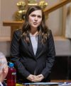 MIKE DEAL / FREE PRESS FILES
                                “After much consideration I have made the decision to not pursue the leadership,” Cindy Lamoureux, the member for Tyndall Park, said in a news release.