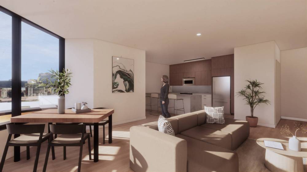 SUPPLIED
Promenade Provencher will feature keyless entry, universal accessibility, underground parking, bike lock-up and multi-purpose shared spaces. Suites will offer in-suite laundry, dishwashers and full-sized appliances.