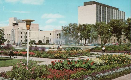 Winnipeg Architecture Foundation presents a Postcard Time Machine tour today. (Supplied)
