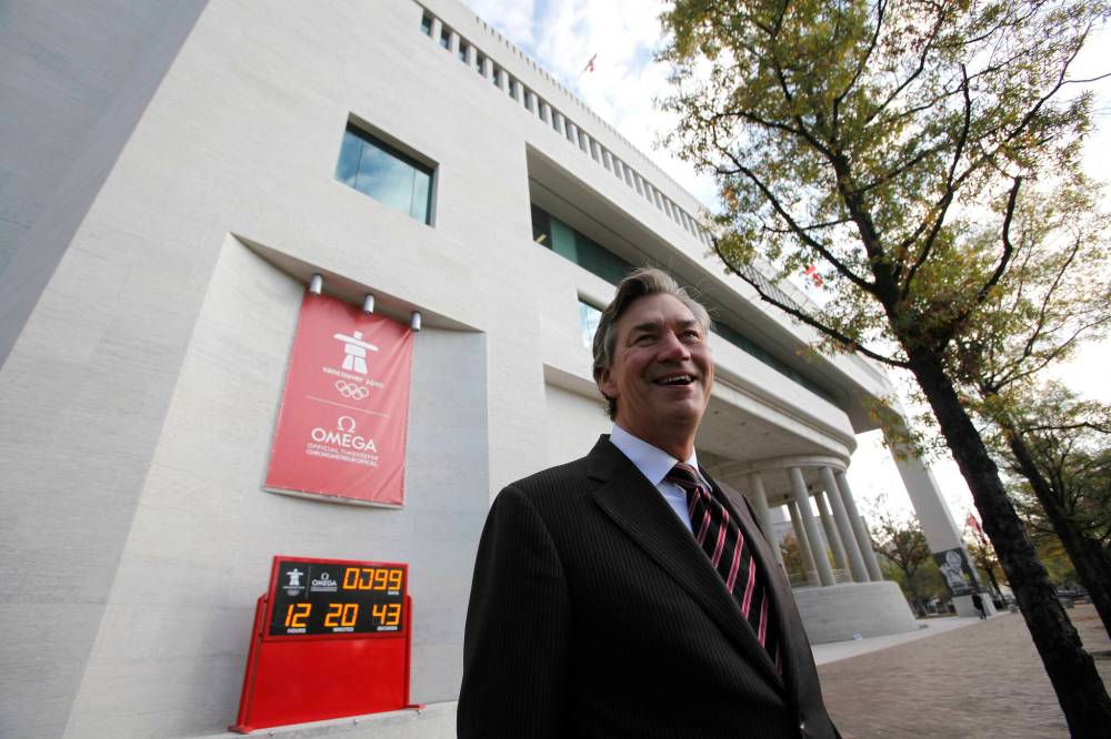 BORIS MINKEVICH / free press files
Former Manitoba premier Gary Doer, Canada’s ambassador to the U.S. from 2009 to 2016, said provincial trade representatives during his time in Washington did ‘excellent work’ and were based out of the embassy on Pennsylvania Avenue, not far from the White House.