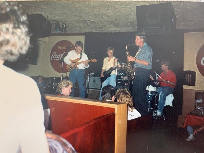 SUPPLIED
From left: Mark Reeves, Richard Tassie, Walle Larson and Dale Hanna