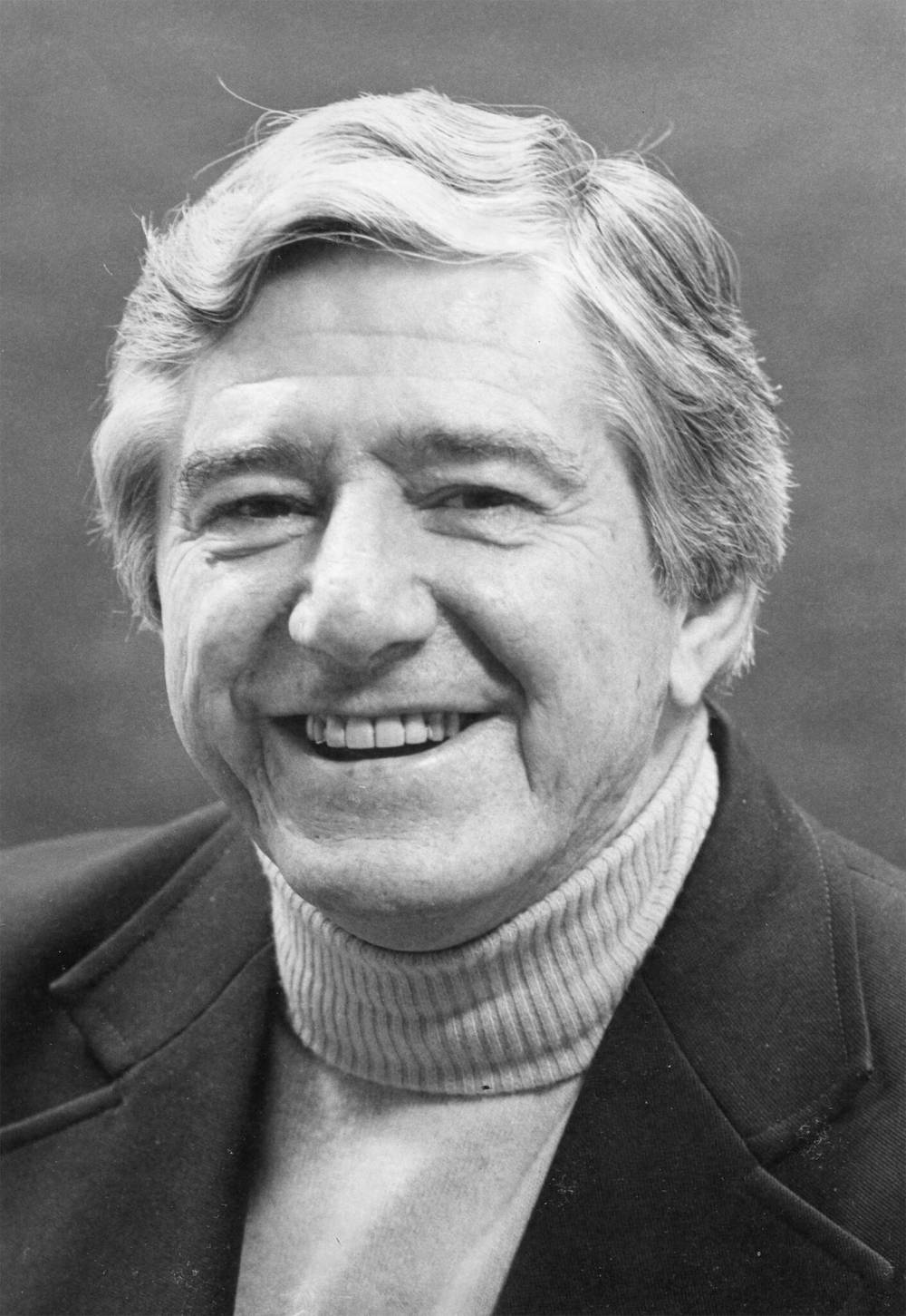 Rev. Robert L. MacDougall in 1980. (Free Press files)