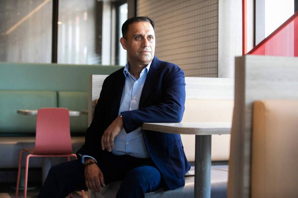 MIKAELA MACKENZIE / WINNIPEG FREE PRESS
Mayor Scott Gillingham has nominated Amit Kapoor to join the Winnipeg Police Board that oversees the Winnipeg Police Service, pending a final council vote.