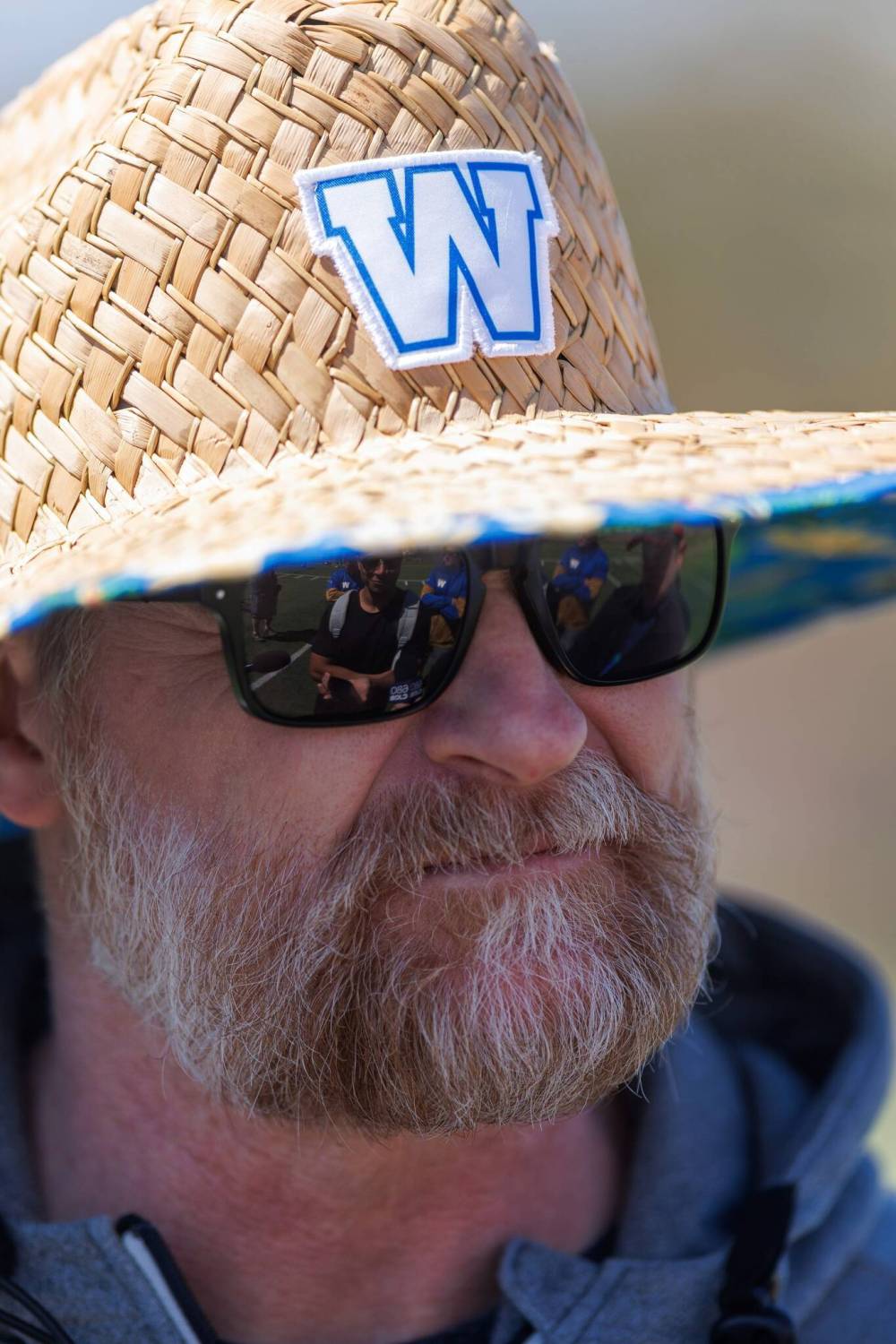 MIKE DEAL / FREE PRESS
Winnipeg Blue Bombers head coach Mike O’Shea said Tuesday that he isn’t surprised by offensive co-ordinator Jason Hogan’s success as Hogan works around the clock.