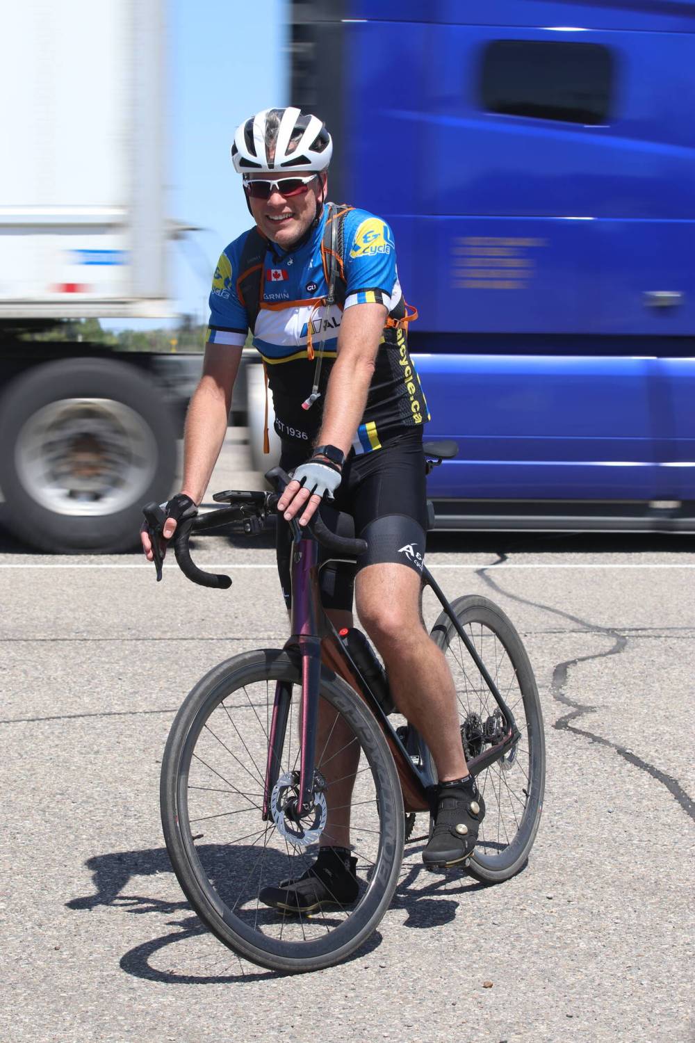 Grant Hamilton is heading to Europe this week to join Tour 21, an annual event that sees a team of amateur cyclists ride the full Tour de France route, one week ahead of the professionals. (Matt Packwood / The Brandon Sun)
