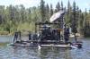 Jon Gerrard photo
                                The fireboat that was used on Besnard Lake in July, 2015.