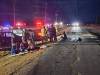 (Submitted)
                                The April 10, 2024 collision on Raleigh Street just south of Pritchard Farm Road in the Rural Municipality of East St. Paul sent four people to hospital with serious injuries.