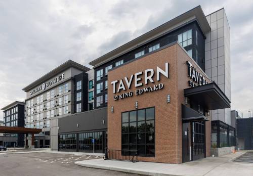 MIKE DEAL / FREE PRESS
                                New restaurant called Tavern on King Edward, located at 1760 Sargent Ave.