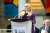 MIKAELA MACKENZIE / FREE PRESS
                                The college is moving toward a restorative justice standard, says registrar Ainslie Mihalchuk.