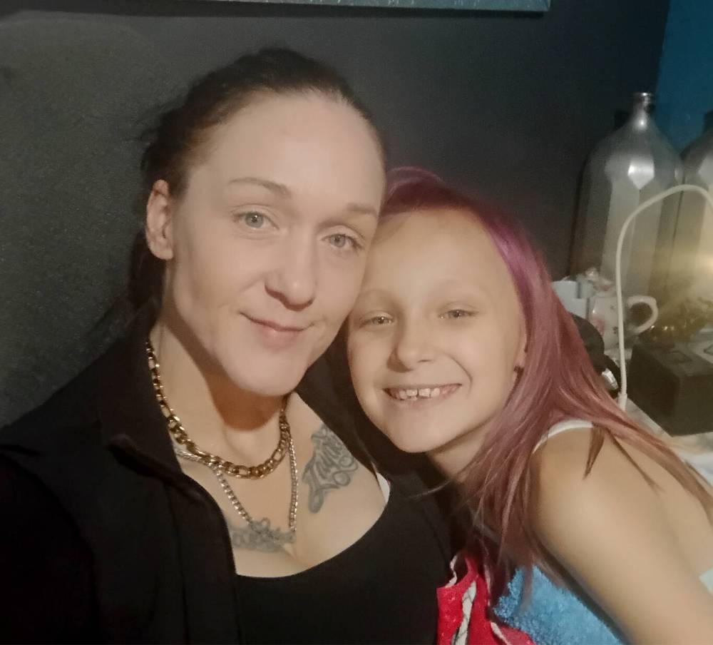 SUPPLIED
Arleen Kehler with her daughter Nevaeh, 9.