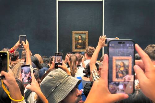 Thibault Camus / The Associated Press
                                Seeing Leonardo da Vinci’s Mona Lisa seems to be on a lot of bucket lists.