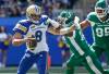 Collaros itchin’ to throw vs. Lions