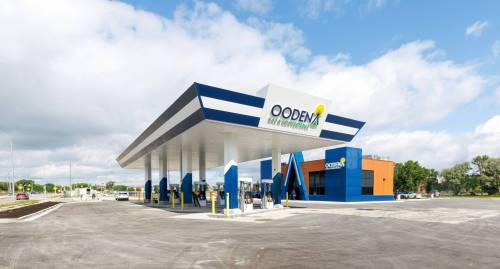 MIKE DEAL / FREE PRESS
                                Treaty One leadership were on hand for the Soft Opening of Oodena Gas & Convenience, the very first business to open on Naawi-Oodena &mdash; a long-awaited development which has been over 20 years in the making.