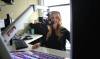 RUTH BONNEVILLE / FREE PRESS
                                best cdn music Photo of Vicki Shae, Country 99, in her studio on the 30th floor at 201 Portage. Story on local radio types sharing their favourite Canadian tracks, each of which, we should point out, is 100 per cent tariff-free.