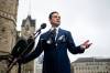 SPENCER COLBY / THE CANADIAN PRESS FILES
                                Pierre Poilievre and the Tories’ attack on the Liberals’ EV mandate is very much in keeping with the hilariously dishonest and fallacious tack the party took before and during the election. They have not met a fact that could not be perverted to their own cause.