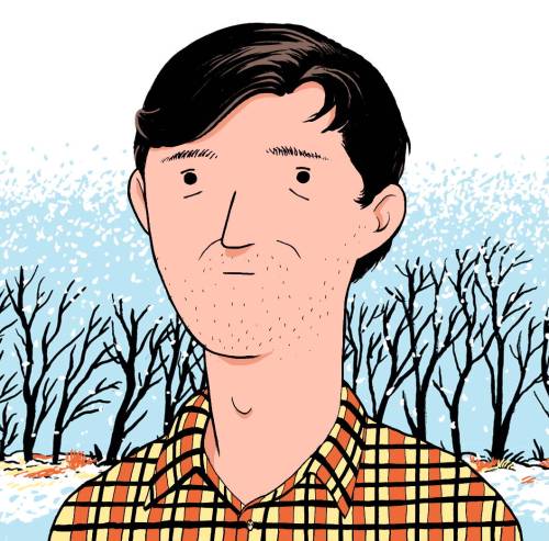 Supplied
                                Jonathan Dyck’s self-portrait