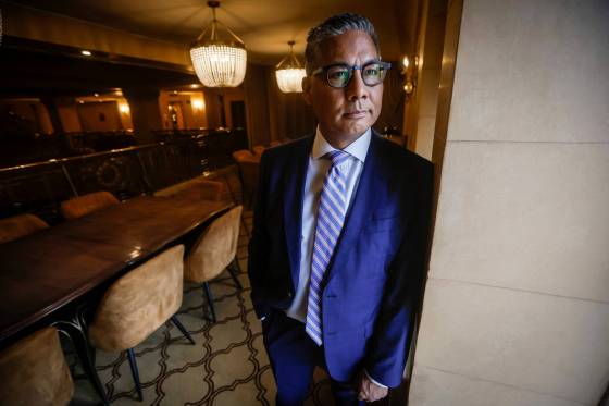 Richard Madan, a long-time news correspondent in Washington, will be Manitoba's trade representative to the United States. (John Woods / Free Press)