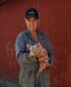 SUPPLIED 
                                Ian Smith at his Natural Raised Pork farm		near Argyle
