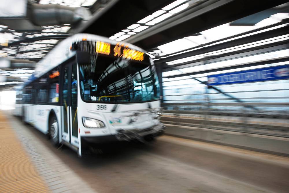 JOHN WOODS / FREE PRESS FILES
                                The revamped routes seek to deliver better commute times and less waiting to transfer in an effort to draw more users, but the Transit overhaul fails to give dedicated car users reason to get out of their vehicles.
