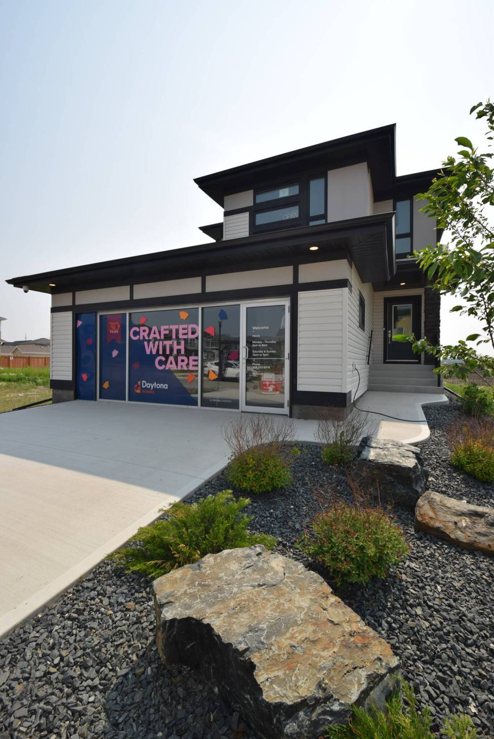 TODD LEWYS / FREE PRESS
The two-storey, 1,881 sq. ft. Malibu was designed expressly to cater to the needs of large or multi-generational families.