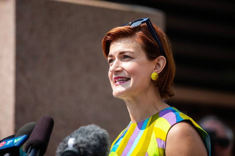 MIKAELA MACKENZIE / FREE PRESS FILES
Osborne BIZ executive director Zohreh Gervais spoke out against the violence.