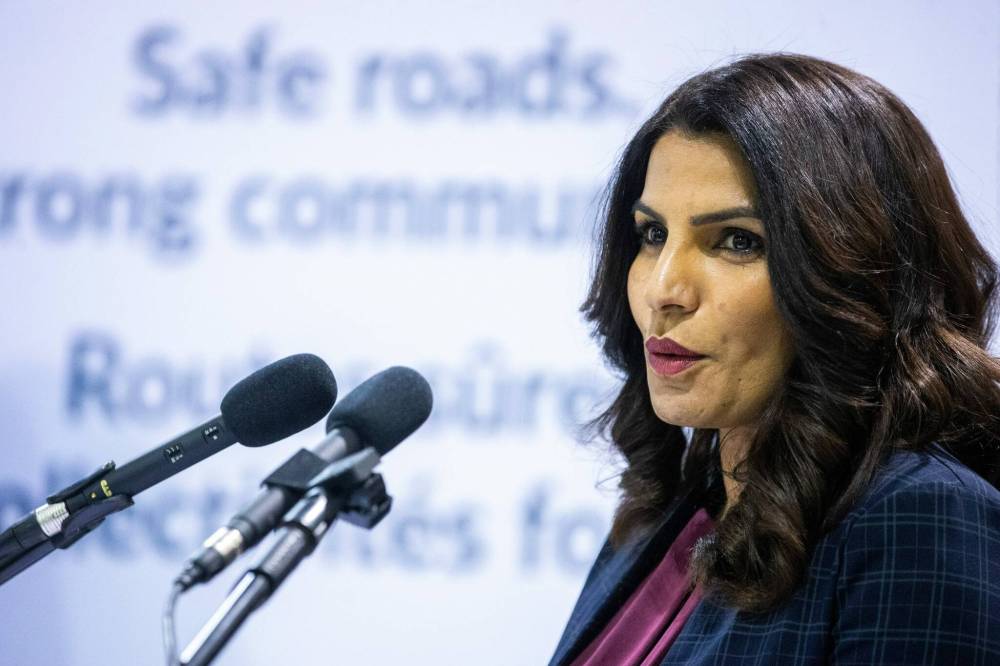 MIKAELA MACKENZIE / FREE PRESS FILES
                                Satvir Jatana, CEO for Manitoba Public Insurance which has requested a 2.07 per cent increase to its overall basic insurance rates starting April, 2026.