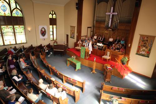 United Church of Canada marks 100 years