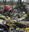 CAROL SANDERS / FREE PRESS FILES
                                A homeless encampment on Waterfront Drive in May. WFPS Chief Christian Schmidt said workers who worked for the city task force originally set up to help people overcome hoarding, have largely been diverted to respond to encampments as well as other duties.
