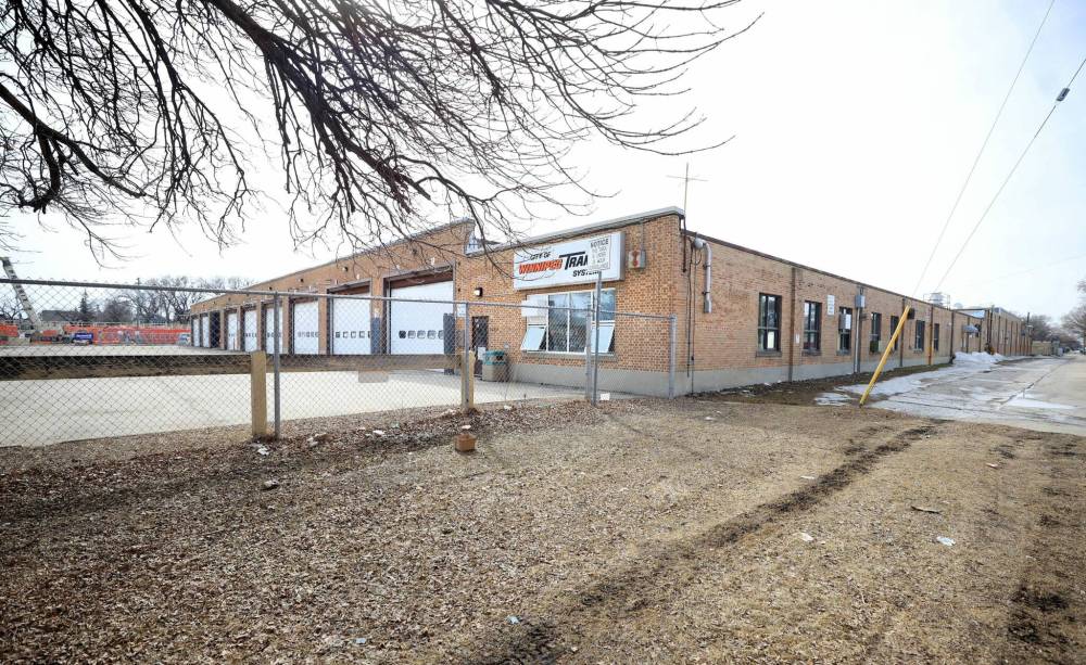 RUTH BONNEVILLE / FREE PRESS FILES
The smaller, cheaper facility is slated to replace the current garage on Main Street, which is in poor condition.