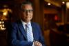 JOHN WOODS / FREE PRESS FILES
                                Richard Madan, long time journalist in Washington, who will be Manitoba’s senior representative to the US is photographed in a downtown Winnipeg hotel Monday, June 23, 2025.