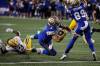 John Woods / THE CANADIAN PRESS
                                Bombers QB Zach Collaros crashes into the endzone for a touchdown Thursday against the Edmonton Elks.