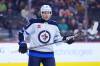 Winnipeg Jets’ Nikolaj Ehlers plays during an NHL hockey game Thursday, March 6, 2025, in Philadelphia. (AP Photo/Matt Slocum)