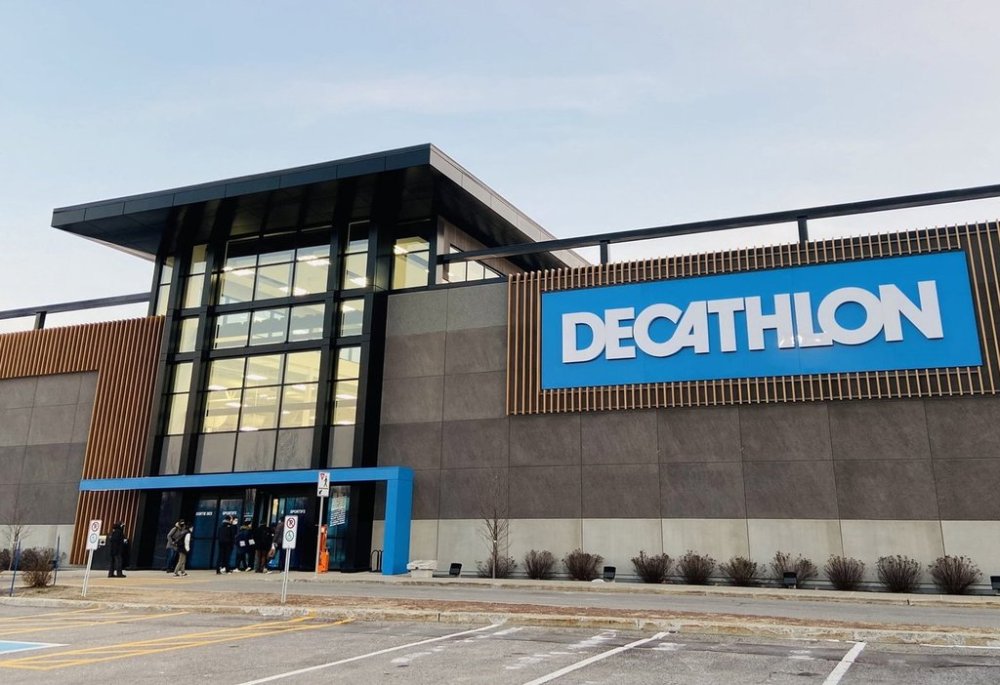 A Decathlon store is shown in this handout photo from Laval, Quebec. French sporting goods retailer Decathlon says it is closing its five Greater Toronto Area stores this summer. THE CANADIAN PRESS/Handout