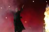 FILE - Ozzy Osbourne performs during the Commonwealth Games closing ceremony at the Alexander stadium in Birmingham, England, Monday, Aug. 8, 2022. (AP Photo/Alastair Grant, File)