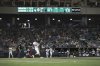 Athletics' Nick Kurtz hits a walk off two run home run against the Houston Astros during the ninth inning of a baseball game Monday, June 16, 2025, in West Sacramento, Calif. (AP Photo/Scott Marshall)