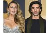 FILE - Blake Lively appears at the SNL50: The Anniversary Special at Rockefeller Plaza in New York on Feb. 16, 2025, left, and Justin Baldoni appears at a special screening of 