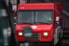 A Canada Post employee parks a truck at a delivery depot in Vancouver, B.C., Tuesday, Dec. 17, 2024. THE CANADIAN PRESS/Darryl Dyck