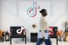 A view of the TikTok offices  in Toronto, on Wednesday December 4, 2024. THE CANADIAN PRESS/Chris Young