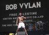 Bob Vylan perform on the West Holts Stage, during the Glastonbury Festival at Worthy Farm in Somerset. England, Saturday, June 28, 2025. (Yui Mok/PA via AP)
