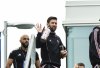 Inter Miami's Lionel Messi (10) arrives ahead of MLS soccer action against CF Montreal, in Montreal, on Saturday, July 5, 2025. THE CANADIAN PRESS/Christopher Katsarov