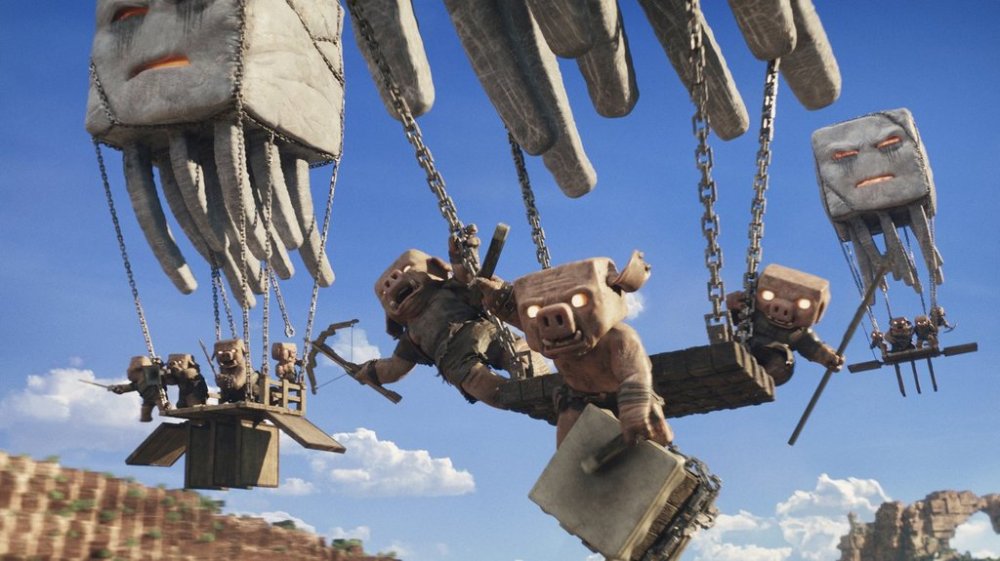 This image released by Warner Bros. Pictures shows a scene from
