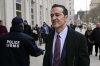 FILE - Former 21st Century Fox executive Hernan Lopez arrives at federal court in Brooklyn, Jan. 17, 2023, in New York. (AP Photo/John Minchillo, File)