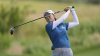 Minjee Lee hits a tee shot on the first hole during the final round of the Women's PGA Championship golf tournament Sunday, June 22, 2025, in Frisco, Texas. (AP Photo/LM Otero)