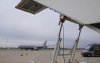 FILE - A British Royal Airforce Voyager aircraft carrying members of the British armed forces 16 Air Assault Brigade arrives at Brize Norton, England, Saturday, Aug. 28, 2021. (AP Photo/Alastair Grant, Pool, File)
