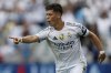 Real Madrid's Arda Guler celebrates after scoring during the Club World Cup Group H soccer match between Real Madrid and CF Pachuca in Charlotte, N.C., Sunday, June 22, 2025. (AP Photo/Nell Redmond)