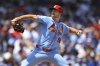 St. Louis Cardinals starter Matthew Liberatore delivers a pitch during the first inning of a baseball game against the Chicago Cubs Saturday, July 5, 2025, in Chicago. (AP Photo/Paul Beaty)