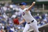 Chicago Cubs pitcher Matthew Boyd delivers during the first inning of a baseball game against the Pittsburgh Pirates, Saturday, June 14, 2025, in Chicago. (AP Photo/Matt Marton)