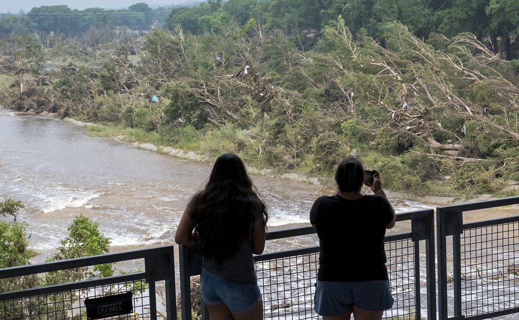 Jul 2025: Death toll from catastrophic flooding in Texas over the July Fourth weekend surpasses 100