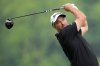 Ryan Fox, of New Zealand, tees off on the fourth hole during the final round of the Canadian Open in Hamilton, Ont., Sunday, June 2, 2024. THE CANADIAN PRESS/Nathan Denette