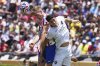 Atletico Madrid's Alexander Sorloth, back, heads a ball challenged by Botafogo's Jair Cunha during the Club World Cup Group B soccer match between Atletico Madrid and Botafogo in Pasadena, Calif., Monday, June 23, 2025. (AP Photo/Jae Hong)